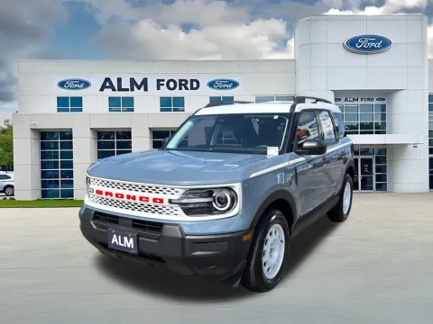 Gray 2025 Ford Bronco Sport Heritage for sale in Marietta, GA