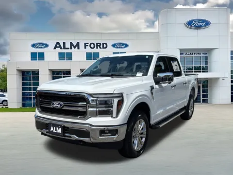 White 2025 Ford F-150 Lariat for sale in Marietta, GA
