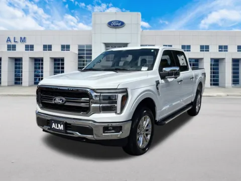 White 2025 Ford F-150 Lariat for sale in Marietta, GA