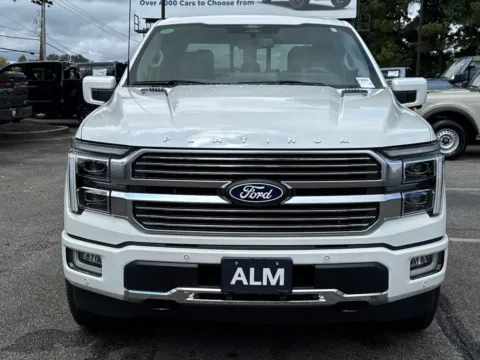 Photos of 2025 Ford F-150 Platinum for sale in Marietta, GA at ALM Ford Marietta