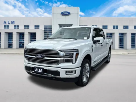 White 2025 Ford F-150 Platinum for sale in Marietta, GA