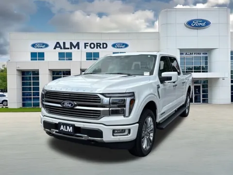 White 2025 Ford F-150 Platinum for sale in Marietta, GA