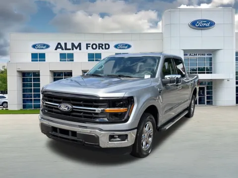 Silver 2025 Ford F-150 XLT for sale in Marietta, GA