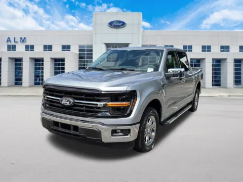 Silver 2025 Ford F-150 XLT for sale in Marietta, GA