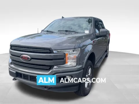 Gray 2018 Ford F-150 Lariat for sale in Marietta, GA