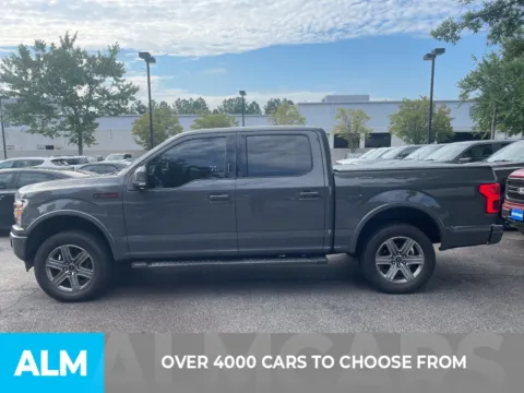 Another view of 2018 Ford F-150 Lariat for sale in Marietta, GA at ALM Ford Marietta