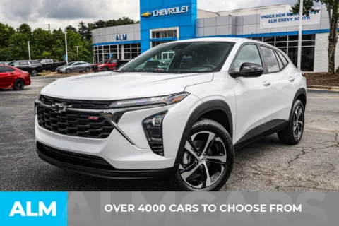 Another view of 2025 Chevrolet Trax 1RS for sale in Marietta, GA at ALM Ford Marietta
