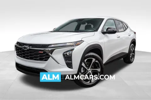 White 2025 Chevrolet Trax 1RS for sale in Marietta, GA