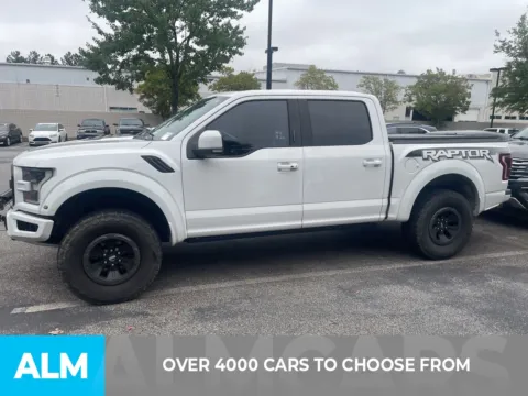 Another view of 2017 Ford F-150 Raptor for sale in Marietta, GA at ALM Ford Marietta
