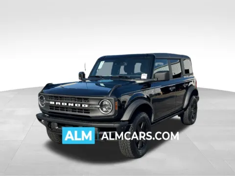 Black 2024 Ford Bronco Black Diamond for sale in Marietta, GA