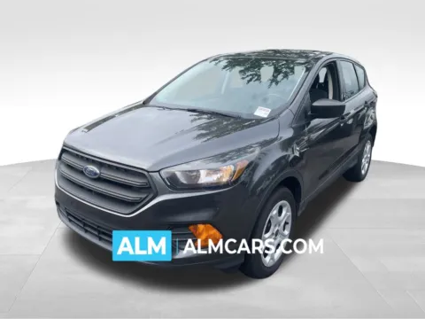 Gray 2018 Ford Escape S for sale in Marietta, GA