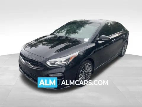 Black 2020 Kia Forte GT for sale in Marietta, GA