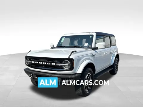 White 2022 Ford Bronco Outer Banks for sale in Marietta, GA