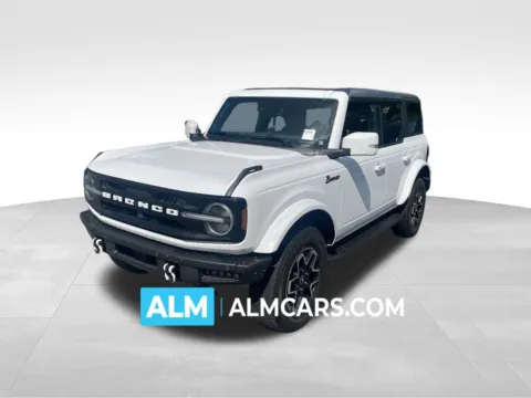 White 2022 Ford Bronco Outer Banks for sale in Marietta, GA
