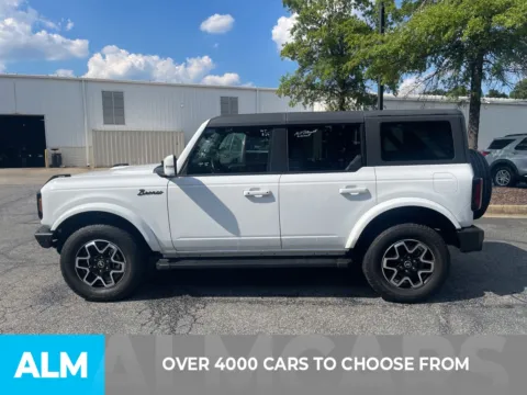 Another view of 2022 Ford Bronco Outer Banks for sale in Marietta, GA at ALM Ford Marietta