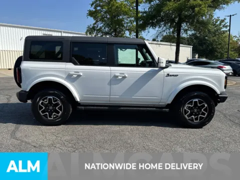 More photos of 2022 Ford Bronco Outer Banks at ALM Ford Marietta, GA