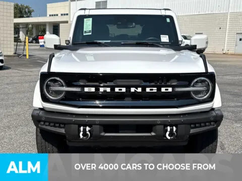 Another view of 2022 Ford Bronco Outer Banks for sale in Marietta, GA at ALM Ford Marietta