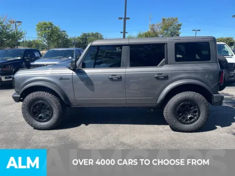 Another view of 2024 Ford Bronco Wildtrak for sale in Marietta, GA at ALM Ford Marietta
