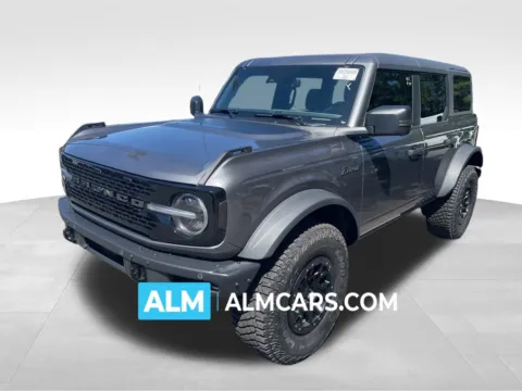 Gray 2024 Ford Bronco Wildtrak for sale in Marietta, GA