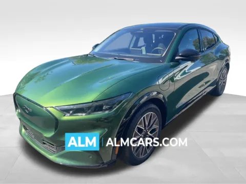 Green 2024 Ford Mustang Mach-E Premium for sale in Marietta, GA