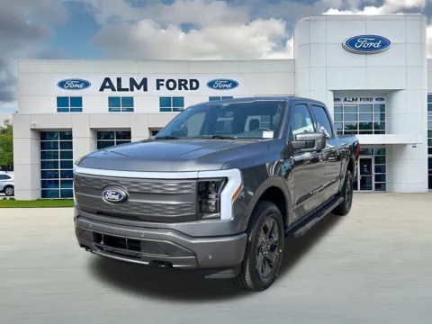 Gray 2025 Ford F-150 Lightning Lariat for sale in Marietta, GA