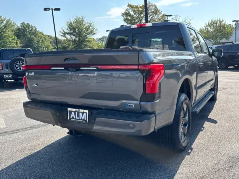 More photos of 2025 Ford F-150 Lightning Lariat at ALM Ford Marietta, GA