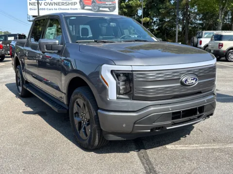Another view of 2025 Ford F-150 Lightning Lariat for sale in Marietta, GA at ALM Ford Marietta