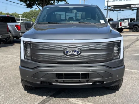 Photos of 2025 Ford F-150 Lightning Lariat for sale in Marietta, GA at ALM Ford Marietta