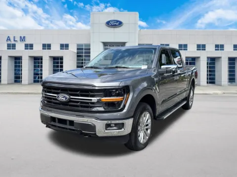 Gray 2025 Ford F-150 XLT for sale in Marietta, GA