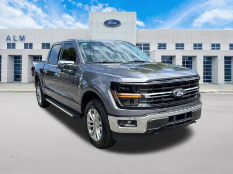 Another view of 2025 Ford F-150 XLT for sale in Marietta, GA at ALM Ford Marietta