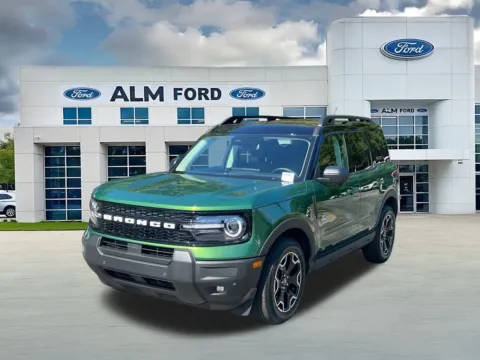 Green 2025 Ford Bronco Sport Outer Banks for sale in Marietta, GA