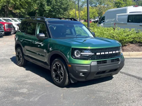 Another view of 2025 Ford Bronco Sport Outer Banks for sale in Marietta, GA at ALM Ford Marietta