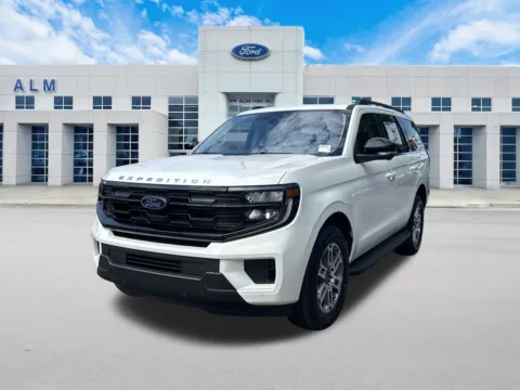 White 2025 Ford Expedition Active for sale in Marietta, GA