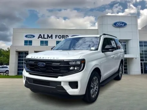 White 2025 Ford Expedition Active for sale in Marietta, GA