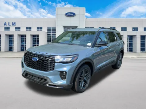 Blue 2025 Ford Explorer ST-Line for sale in Marietta, GA