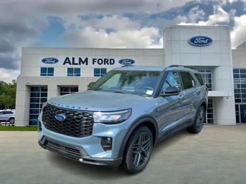 Blue 2025 Ford Explorer ST-Line for sale in Marietta, GA
