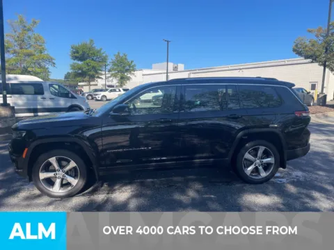Another view of 2021 Jeep Grand Cherokee L Limited for sale in Marietta, GA at ALM Ford Marietta