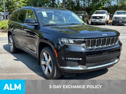 More photos of 2021 Jeep Grand Cherokee L Limited at ALM Ford Marietta, GA