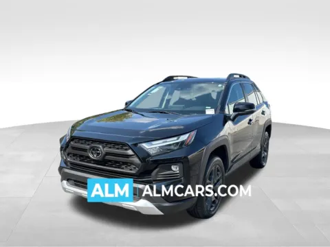Black 2024 Toyota RAV4 Adventure for sale in Marietta, GA
