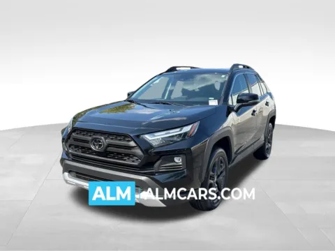 Black 2024 Toyota RAV4 Adventure for sale in Marietta, GA