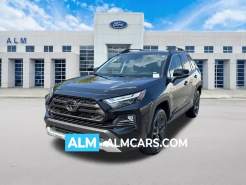 Black 2024 Toyota RAV4 Adventure for sale in Marietta, GA