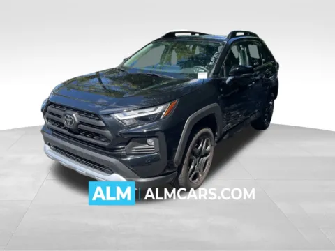 Black 2024 Toyota RAV4 Adventure for sale in Marietta, GA