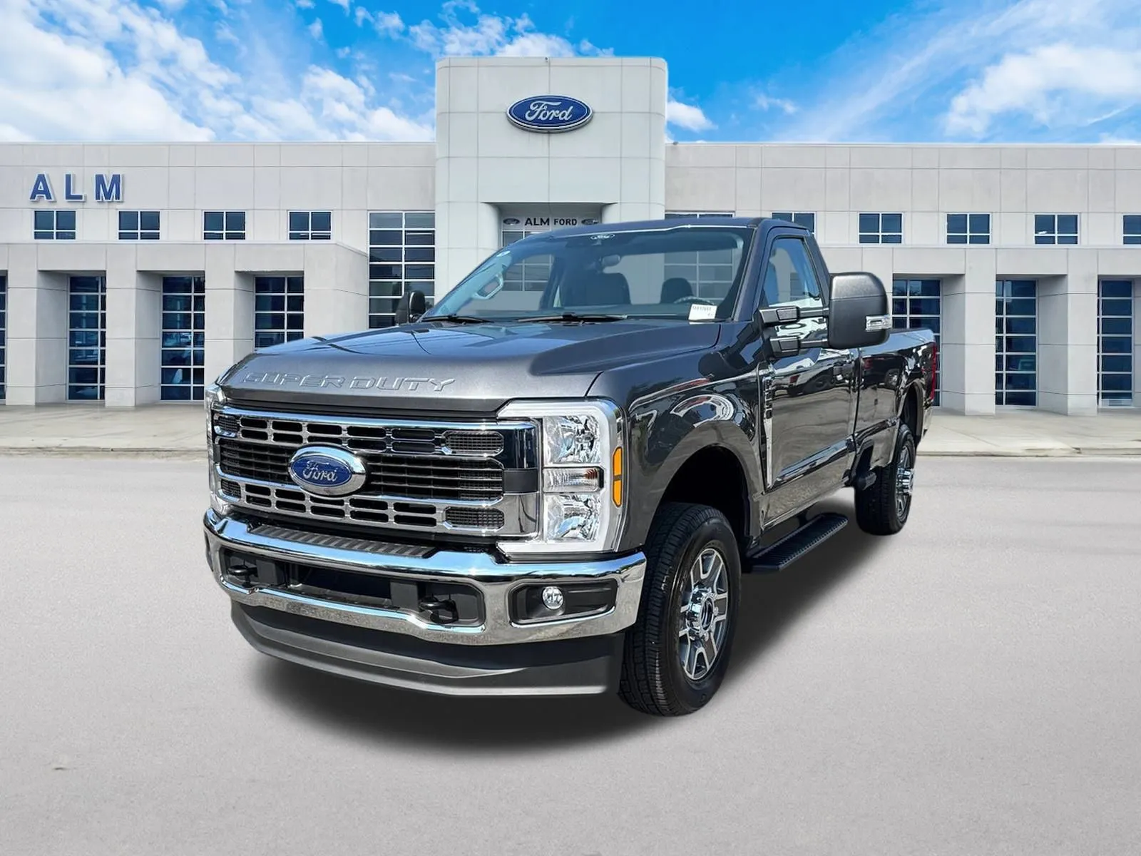 Gray 2025 Ford F-250SD XLT for sale in Marietta, GA