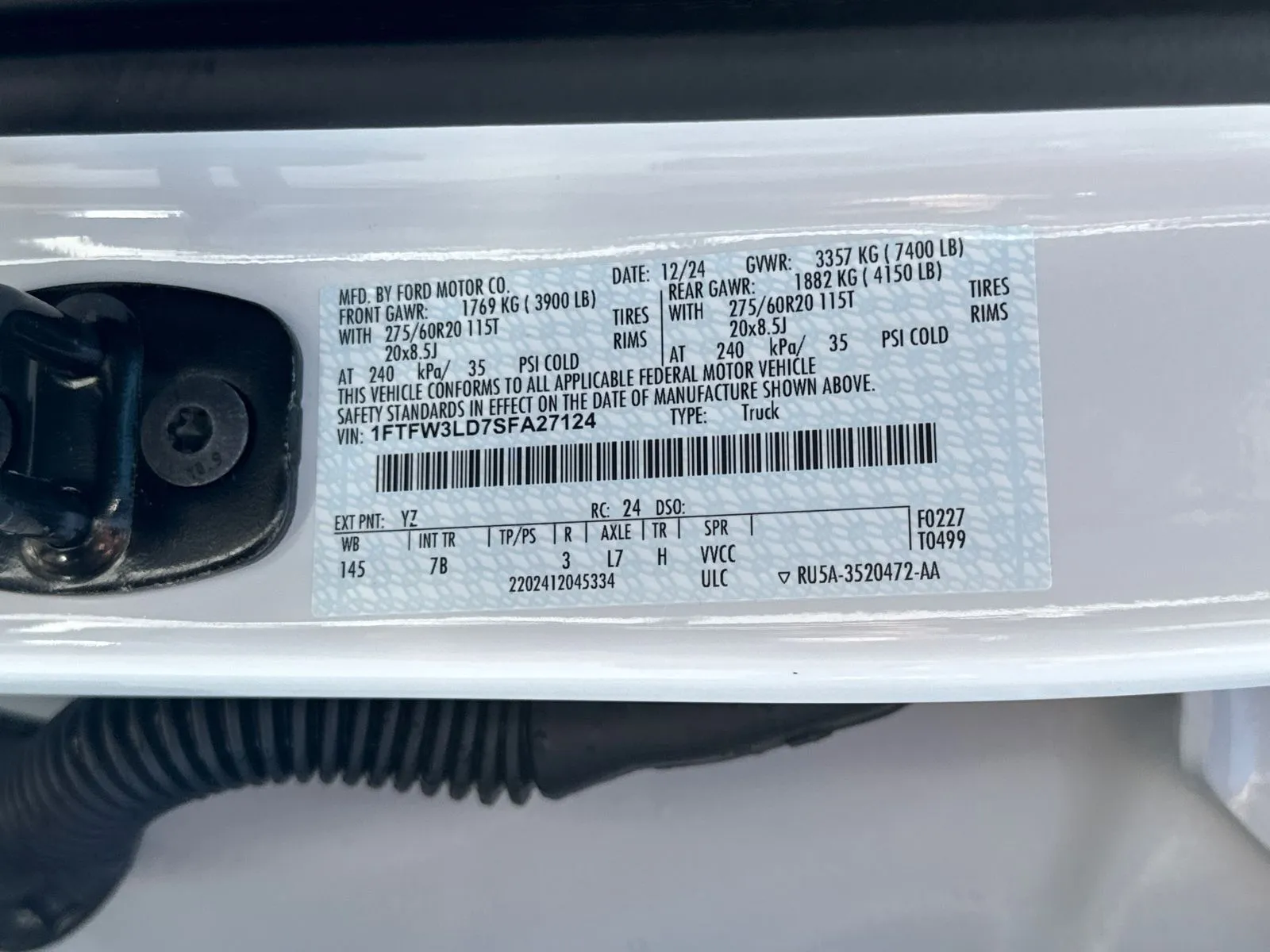 2025 Ford F-150 XLT - Photo 30