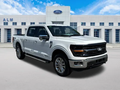 Another view of 2025 Ford F-150 XLT for sale in Marietta, GA at ALM Ford Marietta