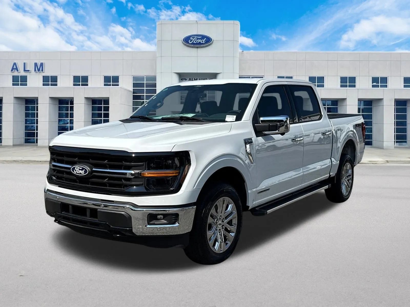 White 2025 Ford F-150 XLT for sale in Marietta, GA