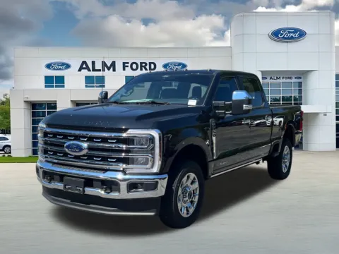 Black 2025 Ford F-250SD Lariat for sale in Marietta, GA