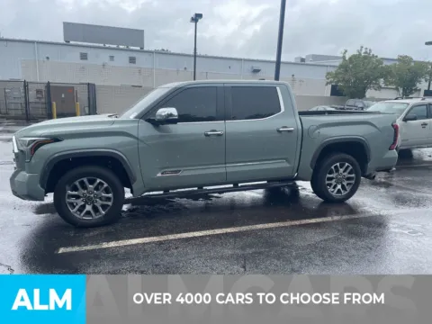 Another view of 2024 Toyota Tundra 1794 for sale in Marietta, GA at ALM Ford Marietta