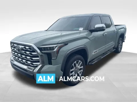 Gray 2024 Toyota Tundra 1794 for sale in Marietta, GA