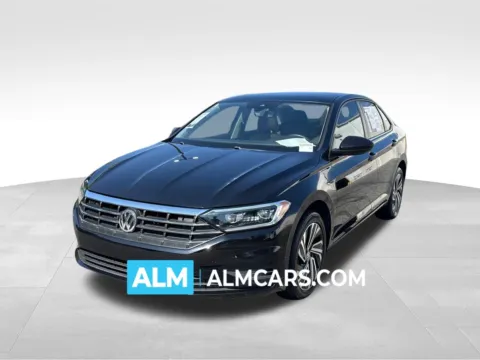 Black 2021 Volkswagen Jetta SEL for sale in Marietta, GA